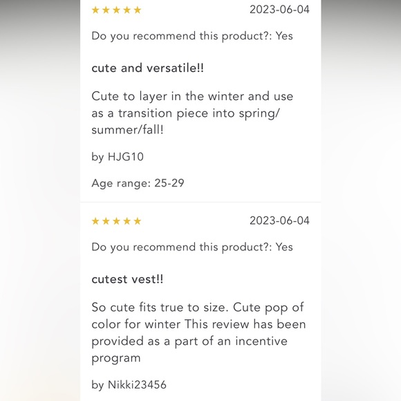 Anthropologie NWT Bauble Sweater Vest Size ALL. - Picture 6 of 7